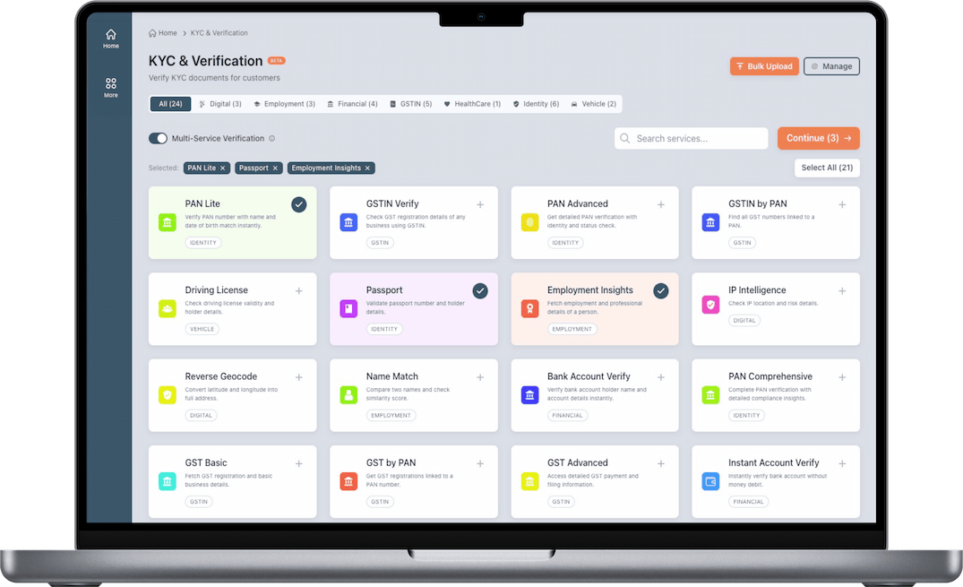 Eko Shield verification dashboard